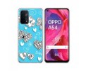 Funda Gel Tpu para Oppo A54 5G / A74 5G diseño Mariposas Dibujos