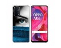 Funda Gel Tpu para Oppo A54 5G / A74 5G diseño Ojo Dibujos