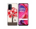 Funda Gel Tpu para Oppo A54 5G / A74 5G diseño Pajaritos Dibujos