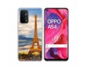 Funda Gel Tpu para Oppo A54 5G / A74 5G diseño Paris Dibujos