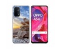 Funda Gel Tpu para Oppo A54 5G / A74 5G diseño Sunset Dibujos