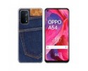 Funda Gel Tpu para Oppo A54 5G / A74 5G diseño Vaquero Dibujos