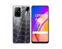 Funda Gel Transparente para Oppo A94 5G diseño Araña Dibujos