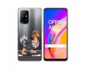 Funda Gel Transparente para Oppo A94 5G diseño Avestruz Dibujos