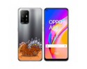 Funda Gel Transparente para Oppo A94 5G diseño Bufalo Dibujos