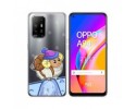 Funda Gel Transparente para Oppo A94 5G diseño Cabra Dibujos