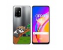 Funda Gel Transparente para Oppo A94 5G diseño Panda Dibujos