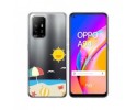Funda Gel Transparente para Oppo A94 5G diseño Playa Dibujos