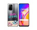 Funda Gel Transparente para Oppo A94 5G diseño Summer Dibujos