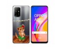 Funda Gel Transparente para Oppo A94 5G diseño Suricata Dibujos