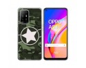 Funda Gel Tpu para Oppo A94 5G diseño Camuflaje 01 Dibujos