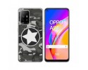 Funda Gel Tpu para Oppo A94 5G diseño Camuflaje 02 Dibujos