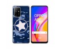 Funda Gel Tpu para Oppo A94 5G diseño Camuflaje 03 Dibujos
