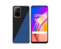 Funda Gel Tpu para Oppo A94 5G diseño Cuero 02 Dibujos