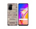 Funda Gel Tpu para Oppo A94 5G diseño Ladrillo 01 Dibujos
