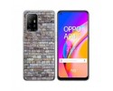 Funda Gel Tpu para Oppo A94 5G diseño Ladrillo 02 Dibujos
