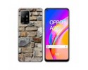 Funda Gel Tpu para Oppo A94 5G diseño Ladrillo 03 Dibujos