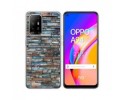 Funda Gel Tpu para Oppo A94 5G diseño Ladrillo 05 Dibujos