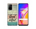 Funda Gel Tpu para Oppo A94 5G diseño Madera 01 Dibujos