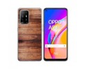 Funda Gel Tpu para Oppo A94 5G diseño Madera 02 Dibujos