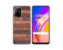 Funda Gel Tpu para Oppo A94 5G diseño Madera 03 Dibujos