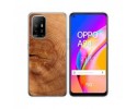 Funda Gel Tpu para Oppo A94 5G diseño Madera 04 Dibujos