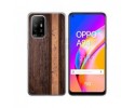 Funda Gel Tpu para Oppo A94 5G diseño Madera 05 Dibujos