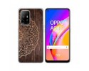 Funda Gel Tpu para Oppo A94 5G diseño Madera 06 Dibujos