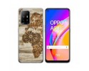 Funda Gel Tpu para Oppo A94 5G diseño Madera 07 Dibujos