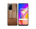 Funda Gel Tpu para Oppo A94 5G diseño Madera 09 Dibujos