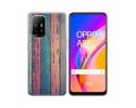 Funda Gel Tpu para Oppo A94 5G diseño Madera 10 Dibujos