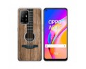 Funda Gel Tpu para Oppo A94 5G diseño Madera 11 Dibujos