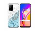 Funda Gel Tpu para Oppo A94 5G diseño Mármol 02 Dibujos