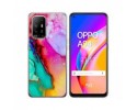 Funda Gel Tpu para Oppo A94 5G diseño Mármol 15 Dibujos