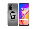 Funda Gel Tpu para Oppo A94 5G diseño Barba Dibujos