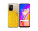 Funda Gel Tpu para Oppo A94 5G diseño Cerveza Dibujos