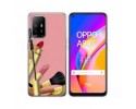 Funda Gel Tpu para Oppo A94 5G diseño Brochas Dibujos