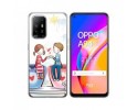 Funda Gel Tpu para Oppo A94 5G diseño Café Dibujos