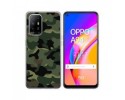 Funda Gel Tpu para Oppo A94 5G diseño Camuflaje Dibujos