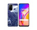 Funda Gel Tpu para Oppo A94 5G diseño Circuito Dibujos