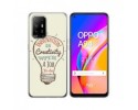 Funda Gel Tpu para Oppo A94 5G diseño Creativity Dibujos