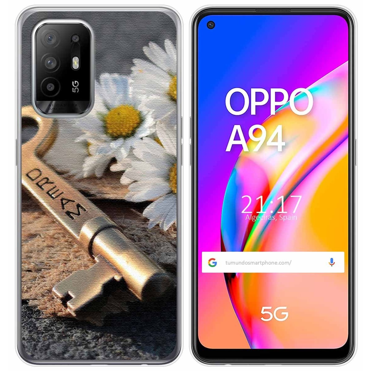 Funda Gel Tpu para Oppo A94 5G diseño Dream Dibujos