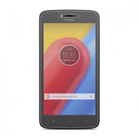 Protector Cristal Templado para Motorola Moto C Vidrio