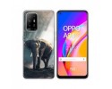 Funda Gel Tpu para Oppo A94 5G diseño Elefante Dibujos