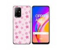 Funda Gel Tpu para Oppo A94 5G diseño Flores Dibujos