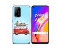 Funda Gel Tpu para Oppo A94 5G diseño Furgoneta Dibujos