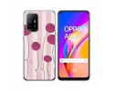Funda Gel Tpu para Oppo A94 5G diseño Flores Vintage Dibujos