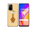 Funda Gel Tpu para Oppo A94 5G diseño Jirafa Dibujos