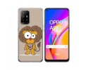 Funda Gel Tpu para Oppo A94 5G diseño Leon Dibujos