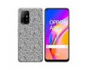 Funda Gel Tpu para Oppo A94 5G diseño Letras Dibujos